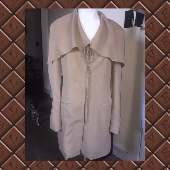🧥🧣Tahari Blazer with lace up detailed front🧥🧣 - Picture 2 of 8